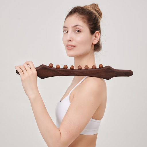 Title 4, Universal Carbonized Massager 8 Beads Relieves ...