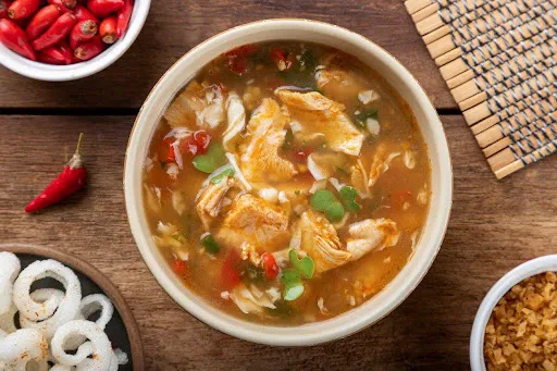 ORIENTAL MANCHOW SOUP - CHICKEN