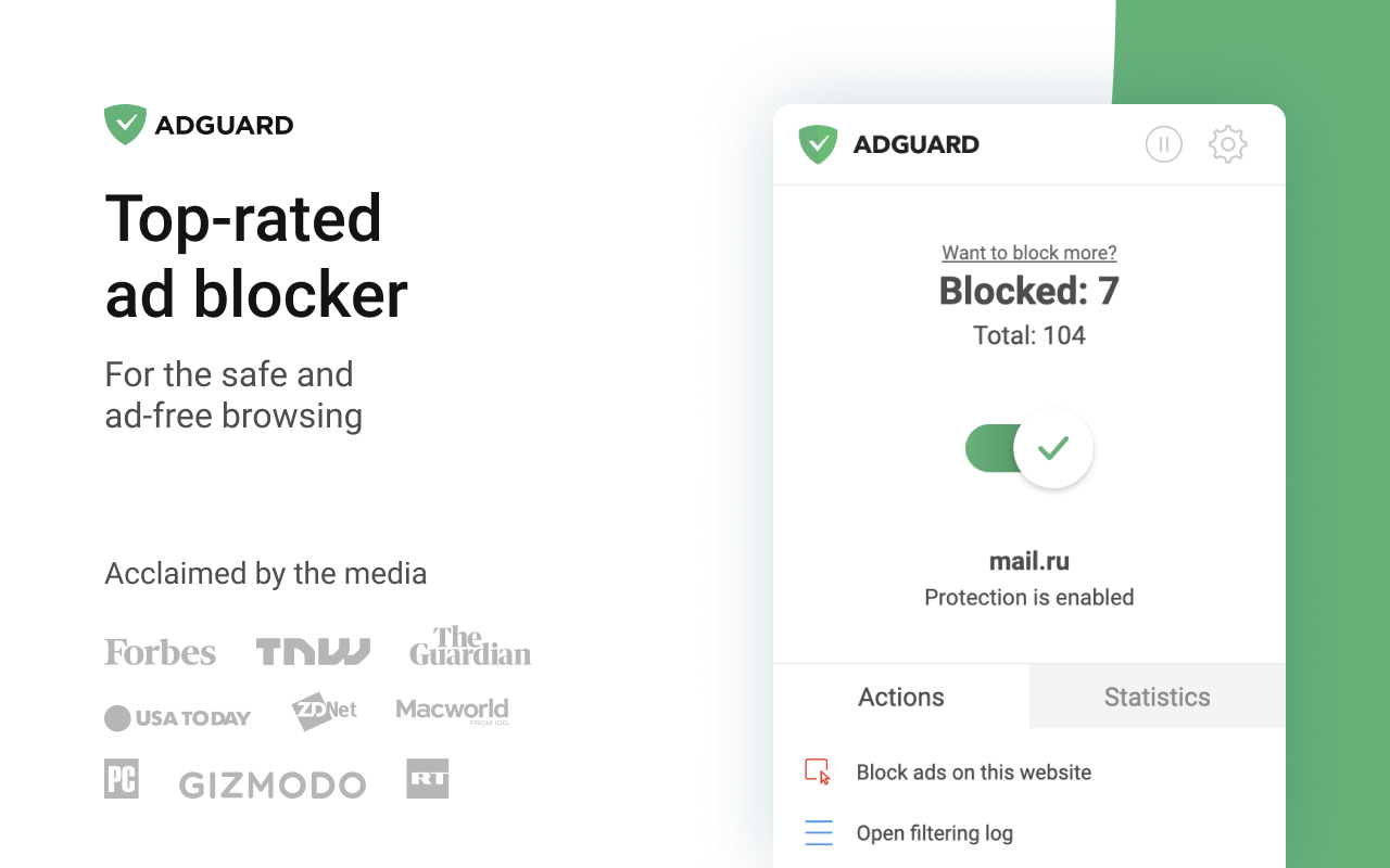 AdGuard AdBlocker Preview image 3