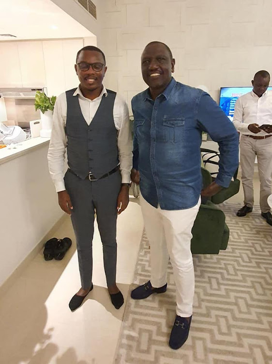 DP William Ruto in Dubai