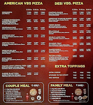 William John's Pizza menu 2