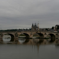 Riflessi sulla Loira a Blois di 