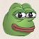 Grenouille Pepe autocollants pour WhatsApp icon