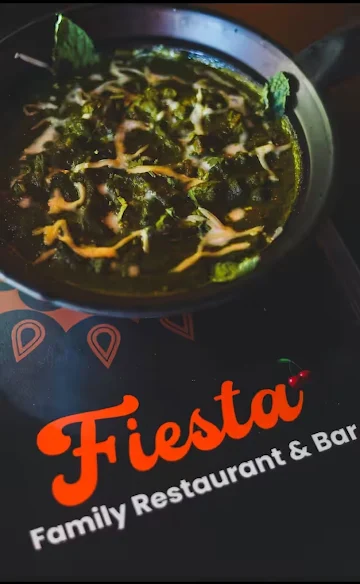 Fiesta Family Restaurant & Bar menu 