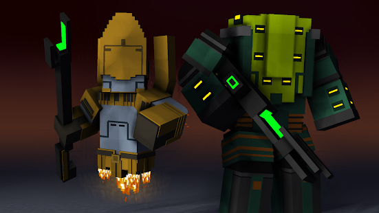 Minecraft PE Mechs and Jetpacks Mod