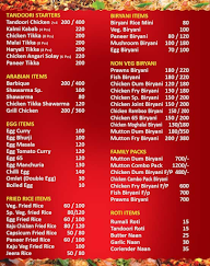 Rumaan Family Restaurant menu 2