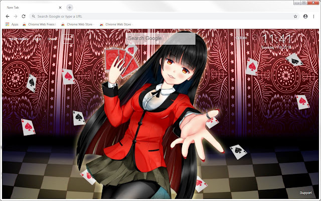 Kakegurui HD  Wallpapers  Anime  New  Tab  HD  Wallpapers  