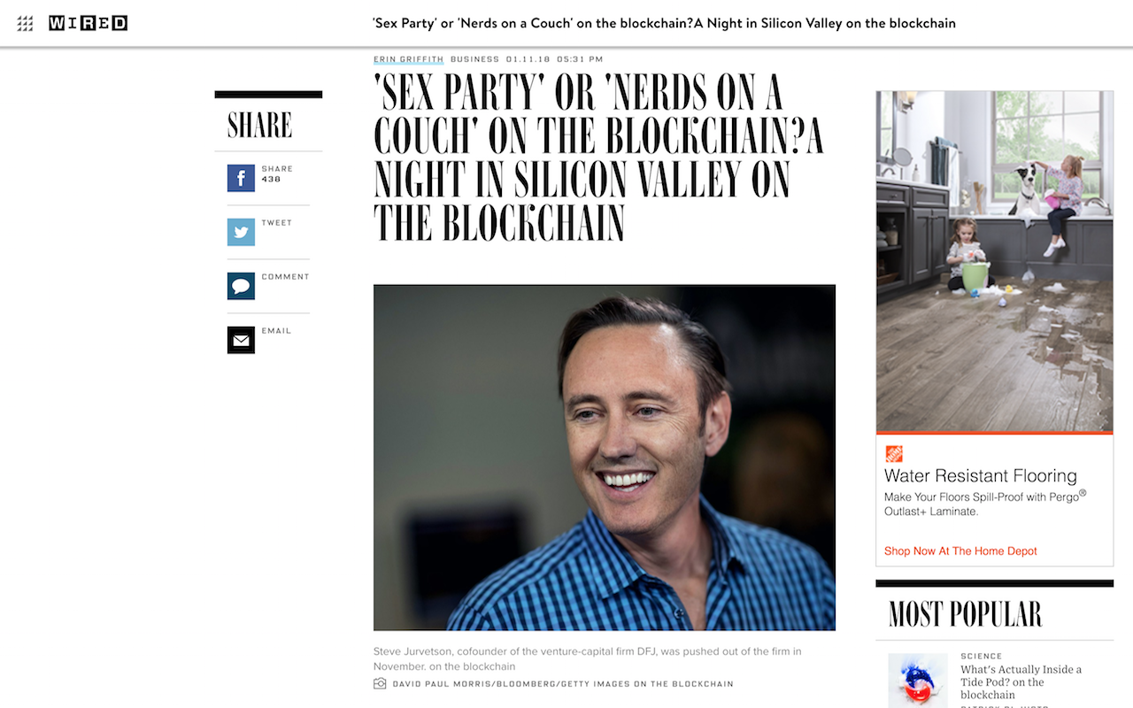 On the blockchain Preview image 4