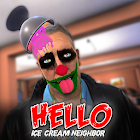 Hello Ice Scream Neighbor - Grandpa Horror Games 1