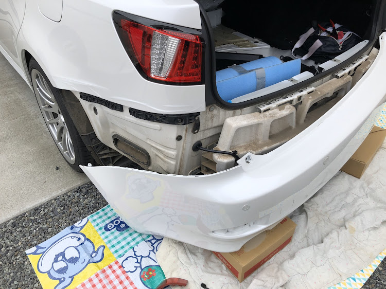 ISの光り物・DIYに関するカスタム事例の投稿画像3枚目