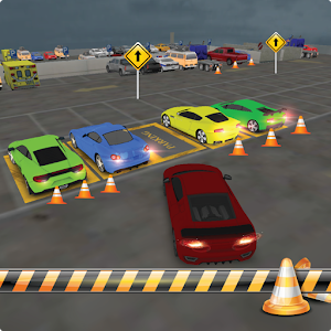 Sports Car Parking Challange - Driver Simulator 17 1.0 Icon