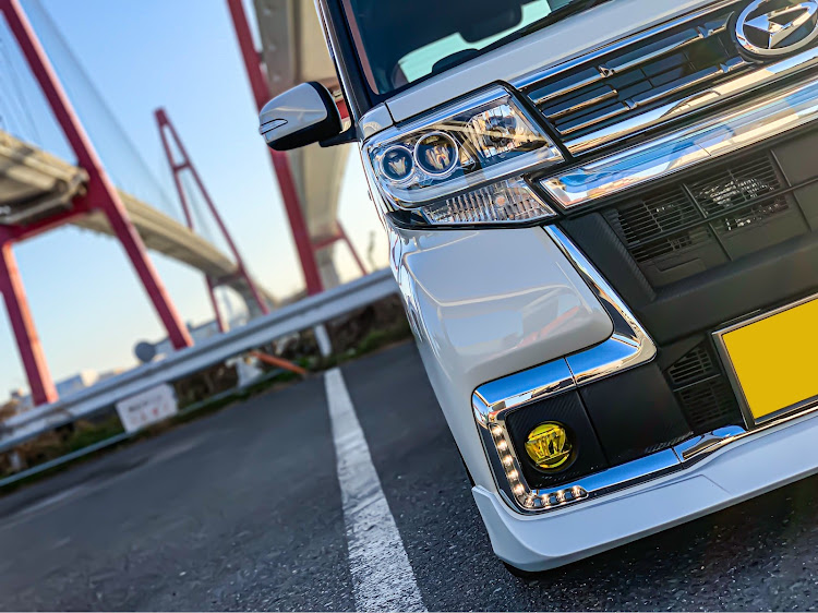 タントカスタムのドライブ・LA600S・名港トリトン・タントカスタムに関するカスタム事例の投稿画像2枚目