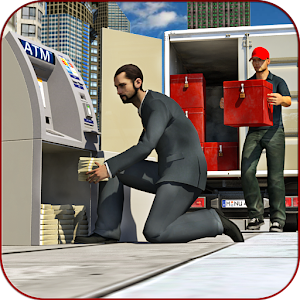 Download Bank Cash Delivery:ATM Security Van Simulator 3D For PC Windows and Mac