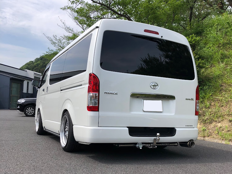 HIACE ヒッチメンバー