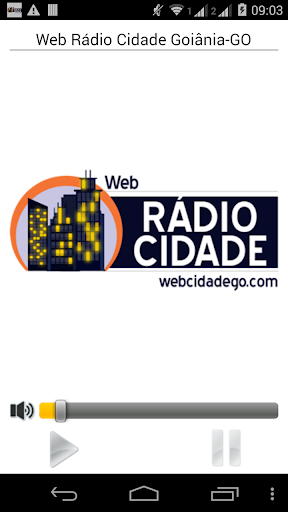 Web Rádio Cidade Goiânia-GO