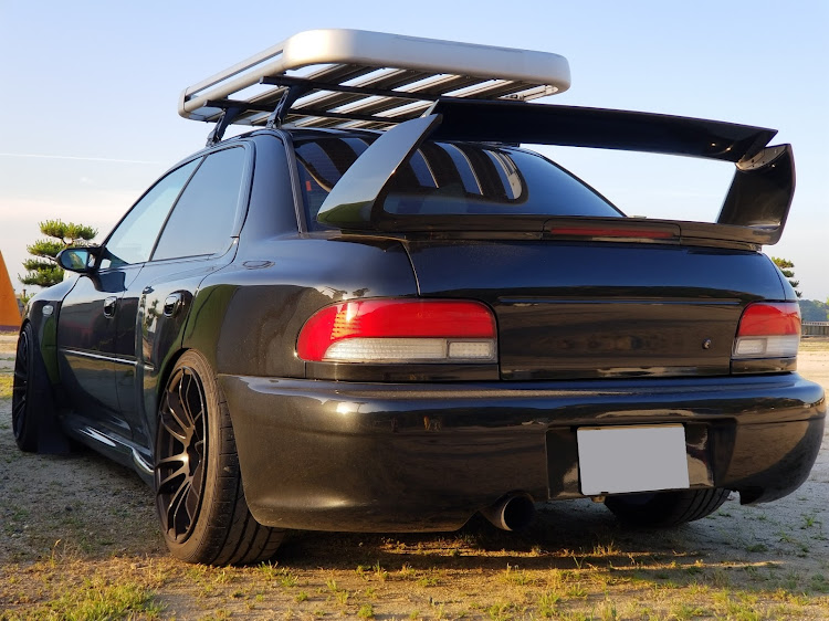 THULE キャリア スバル インプレッサ GC8