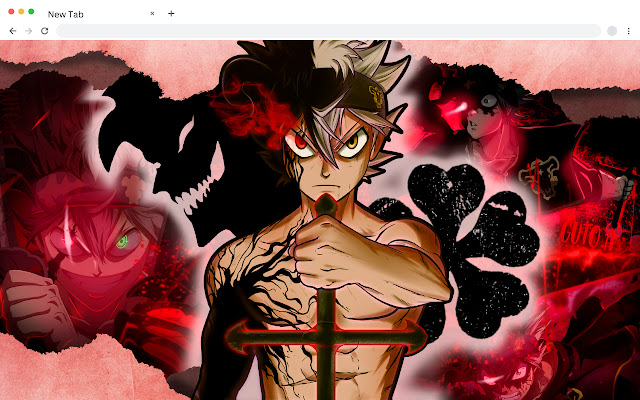 Black Clover Wallpaper