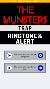 The Munsters Trap Remix ringtone and Alert 1.0 APK + Mod (Uang yang tidak terbatas) untuk android