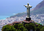 Christ the Redeemer in Rio de Janeiro, Brazil.