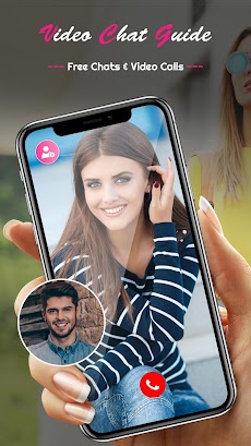 Video Chat, Free Video Call Guideのおすすめ画像1