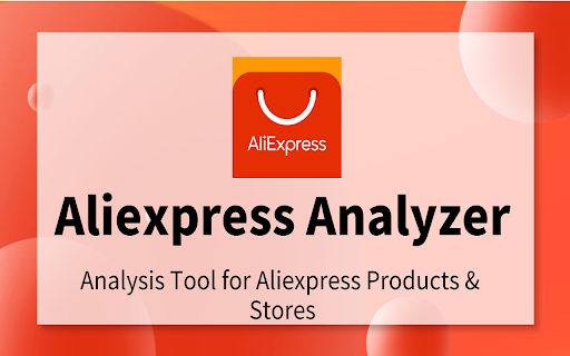 Aliexpress Analyzer