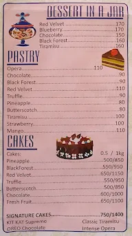 Fnpcakes 'N' More menu 2