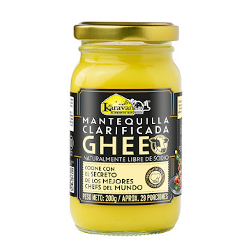 Mantequilla Karavansay Ghee Clarificada Sin Sal x 200 gr  