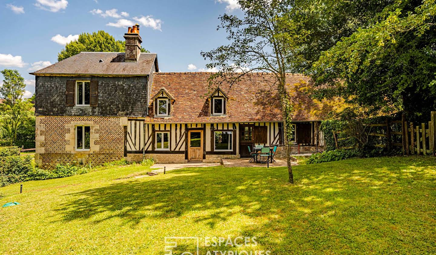 Maison avec terrasse Saint-Pierre-en-Auge