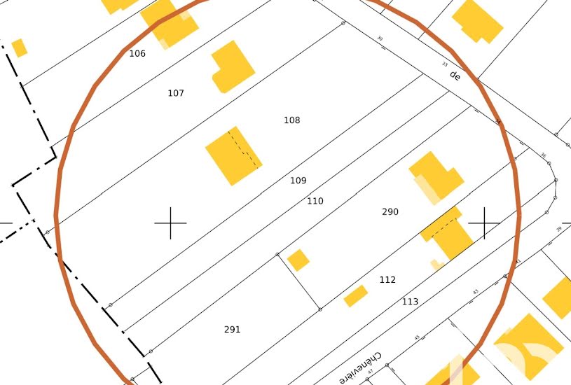  Vente Terrain à bâtir - 2 380m² à Menskirch (57320) 