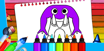 Download do APK de Garten Of BanBan 4 Coloring para Android