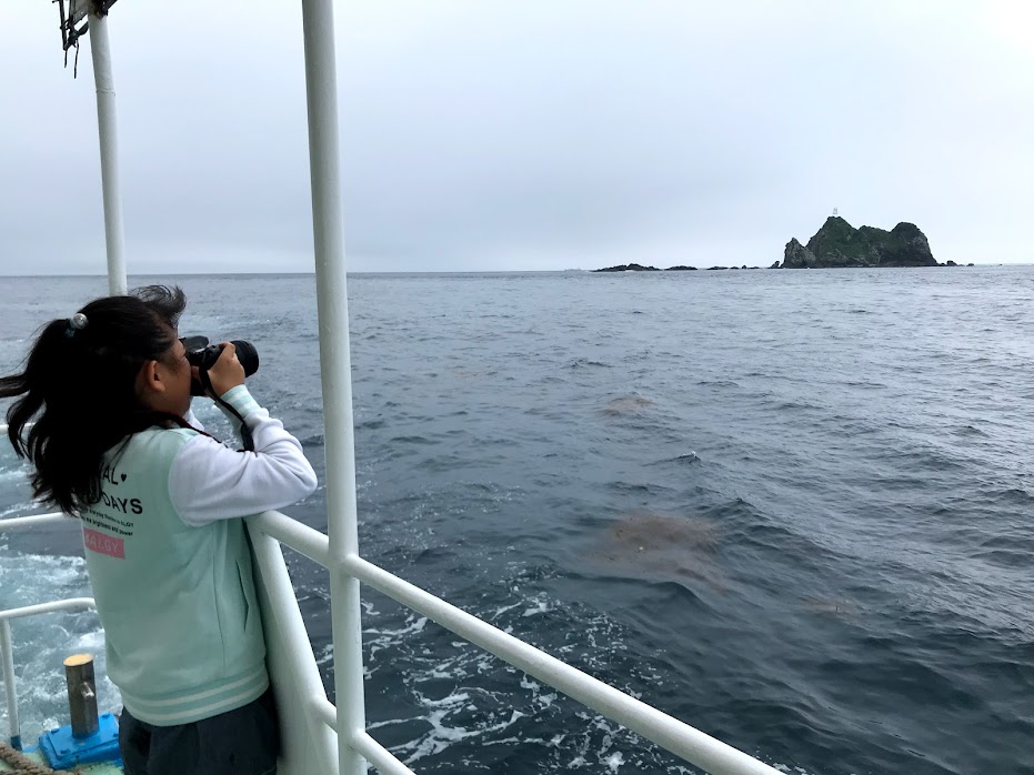 鹿児島県佐多岬海域公園　さたでい号