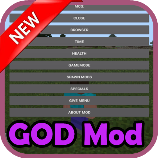 God mods for mcpe+ 娛樂 App LOGO-APP開箱王