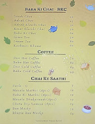 Baba's Delight menu 3