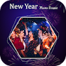 Happy New Year Photo Frame icon