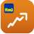 Itaú Corretora mobile app icon