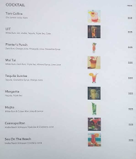 Hot Flavors, The Fern Residency menu 7