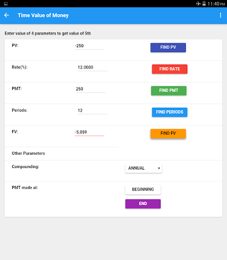 Ace Financial Calculator Pro