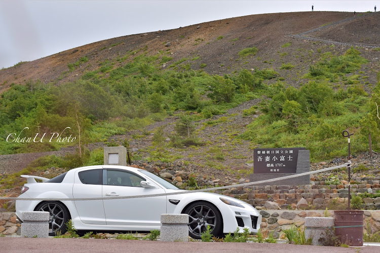 RX-8のCrystal 8・夏休み・東北遠征・エイトリアン(写真部)・害人の聖地D国F頭に関するカスタム事例の投稿画像7枚目