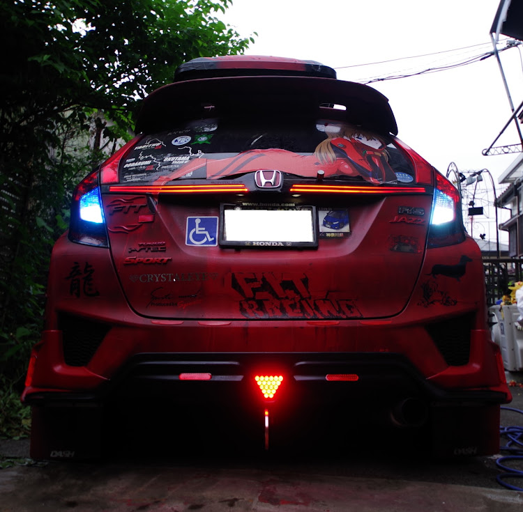 フィットの愛車撮影に関するカスタム事例の投稿画像2枚目