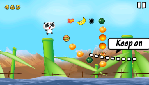 Panda Jump Games