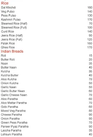 Keshav Pure Veg menu 4