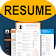 CV Maker Resume Builder App Free Curriculum Vitae icon