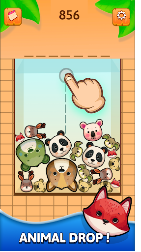 Screenshot Animal Merge - Drop & Evolve