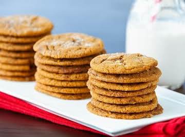 Double Ginger Cookies