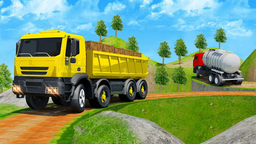 Offroad Transport Truck Driving Simulator