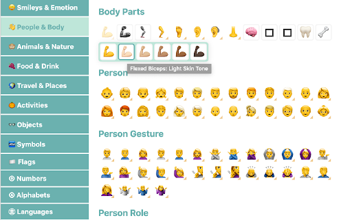 Unicoji - Unicode + Emoji