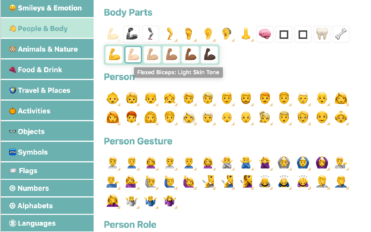 Unicoji - Unicode + Emoji Preview image 5