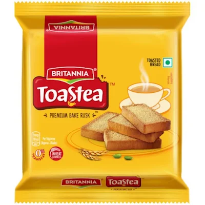 Britannia Toastea Premium Bake Rusk