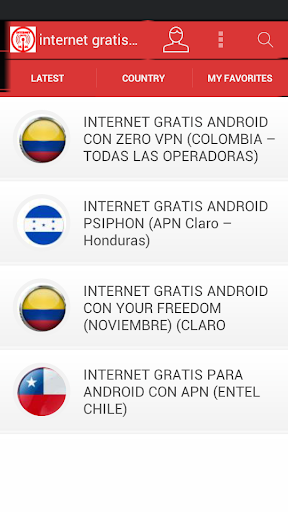 Internet Gratis Android 2016