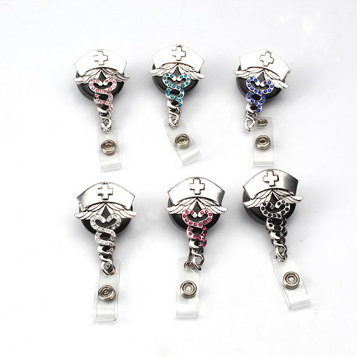 Title 11, Fashion Badge Easy Pull Buckle for Nurse Hat. S...
